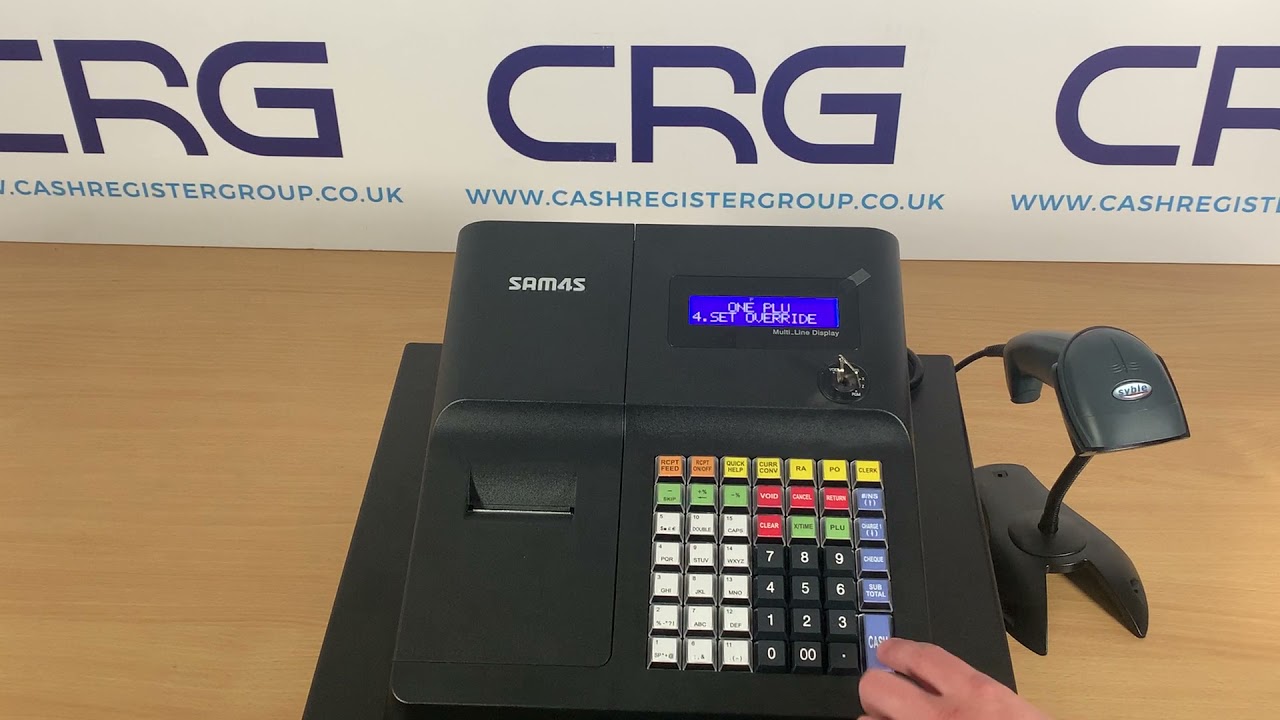Sam4s ER260 initial setup   Watch This First