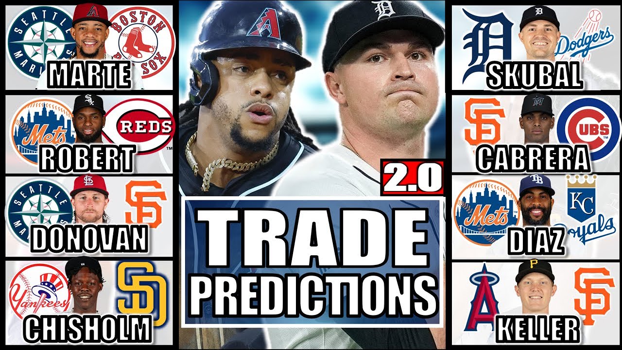 Торговые прогнозы MLB 2.0: Кетель Марте, Тарик Скубал, Брендан Донован и другие.