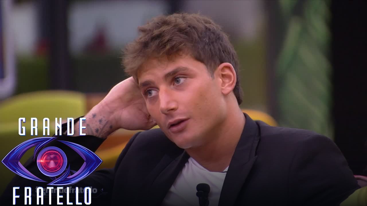 Grande Fratello - La discussione tra Tommaso Franchi e Lorenzo Spolverato
