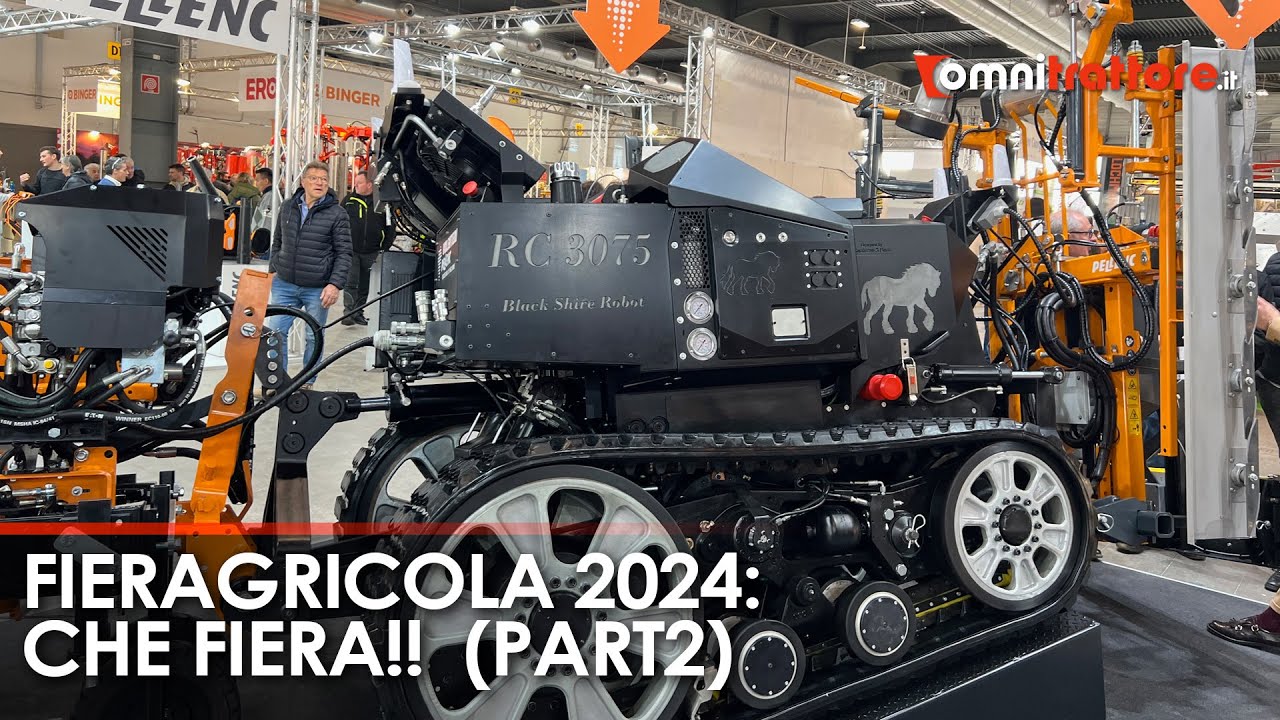 ...REPORT (PARTE 2) da Fieragricola 2024: il meglio del meglio!