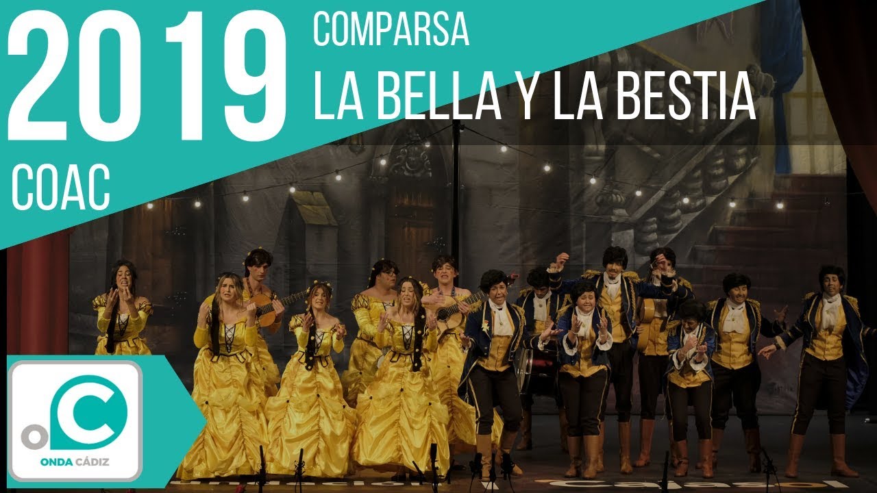 Comparsa, La bella y la bestia - Preliminar