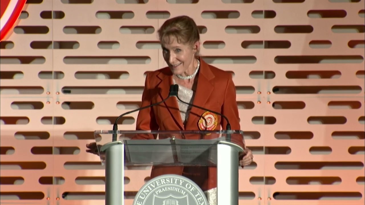 2023 Distinguished Alumnus: Jeannie Leavitt – Acceptance Speech – Nov. 3, 2023