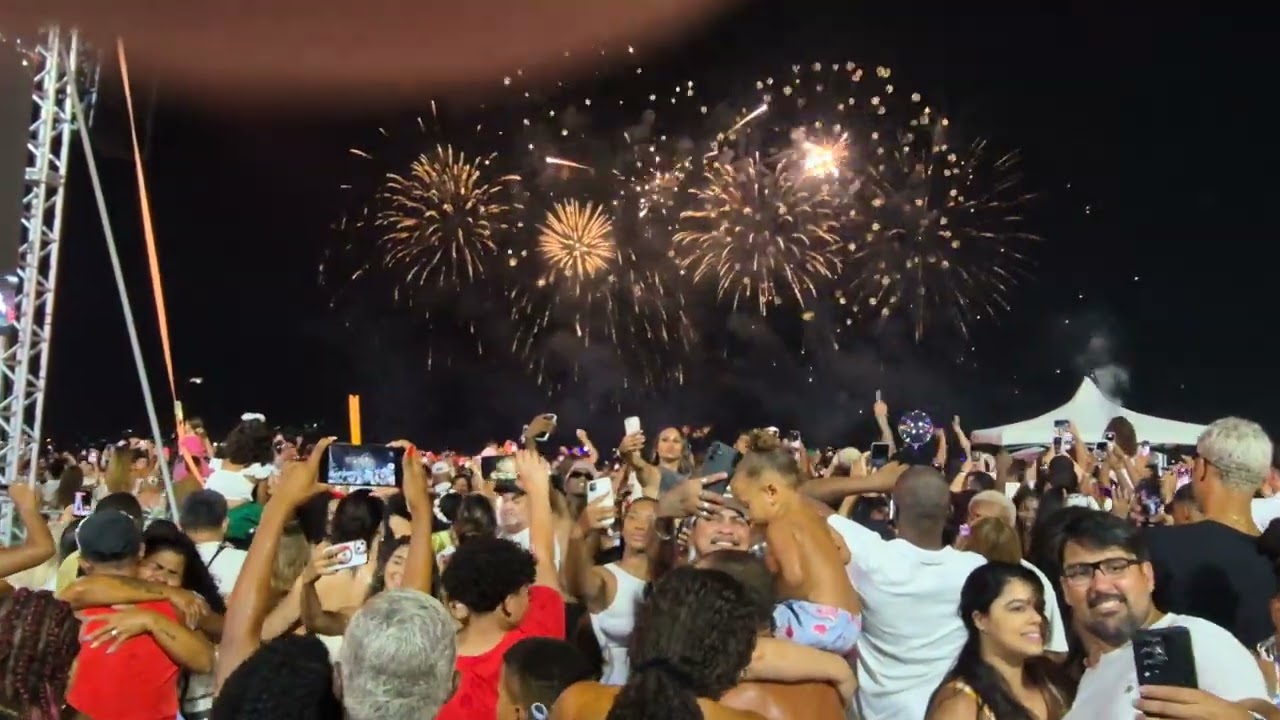 Ano novo Niterói 2026