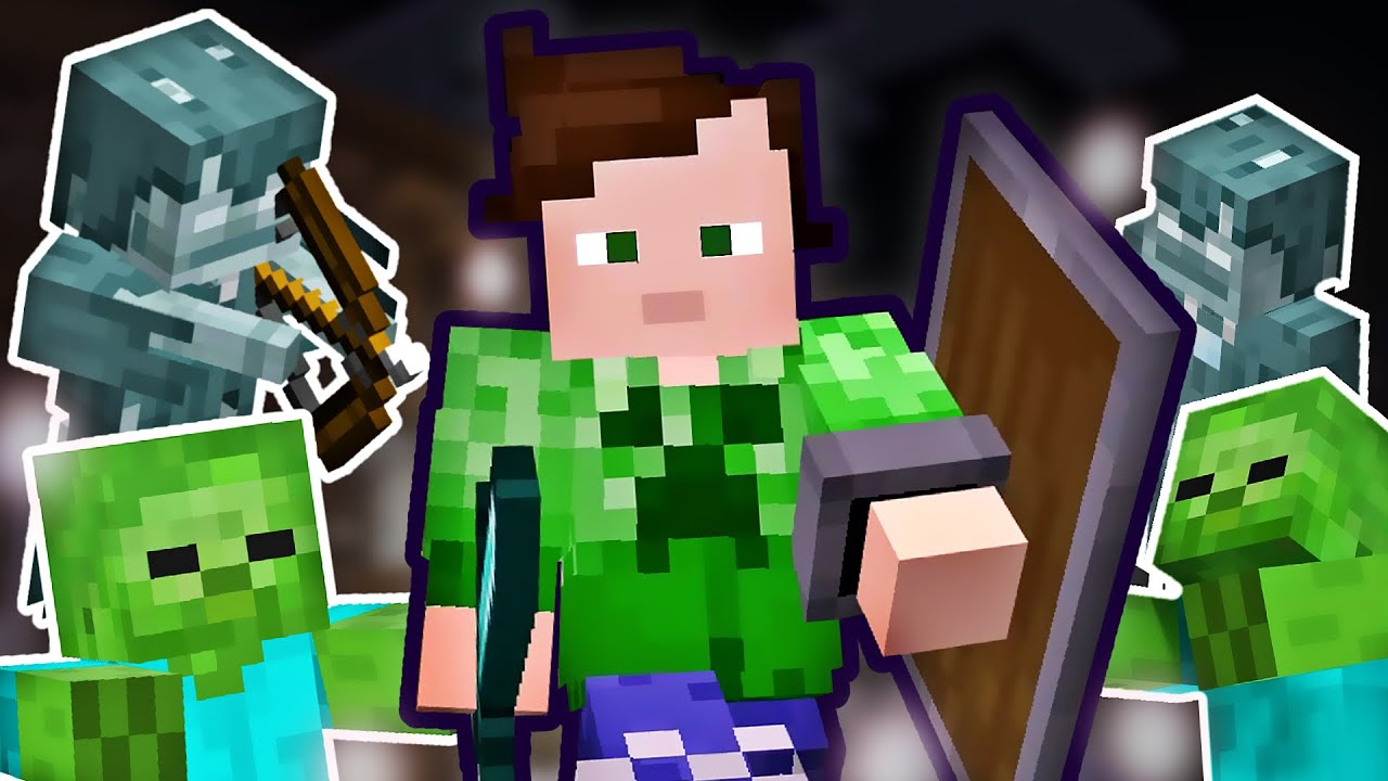 ZIMSKA ZOMBI APOKALIPSA | Minecraft