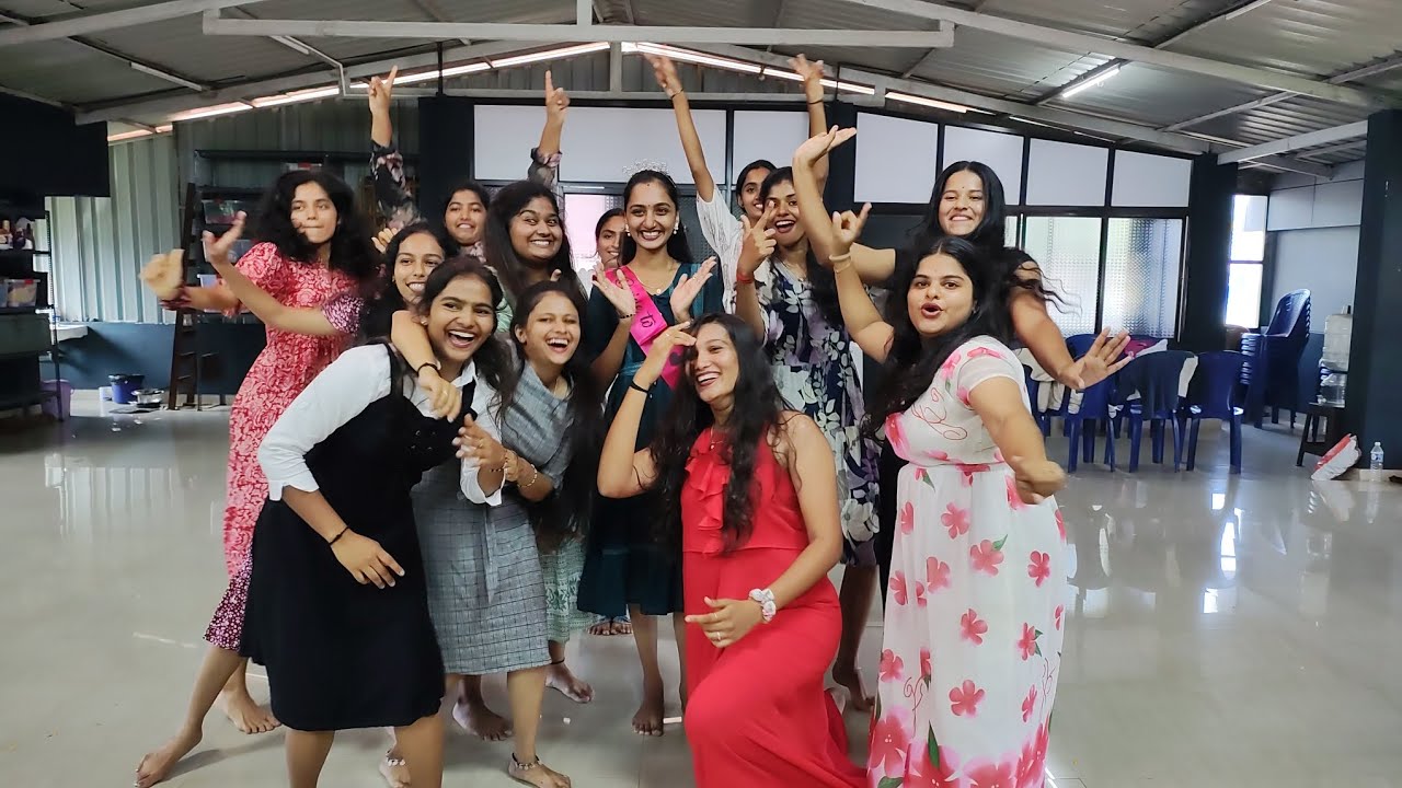 Ambika akka na bride to be partyyy❤️