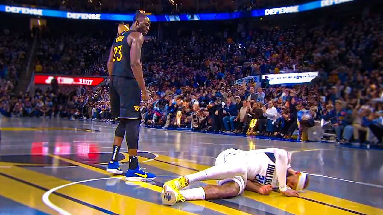 Draymond Green - DEFENSIVE MASTERCLASS 🔥 2025 DPOY Highlights