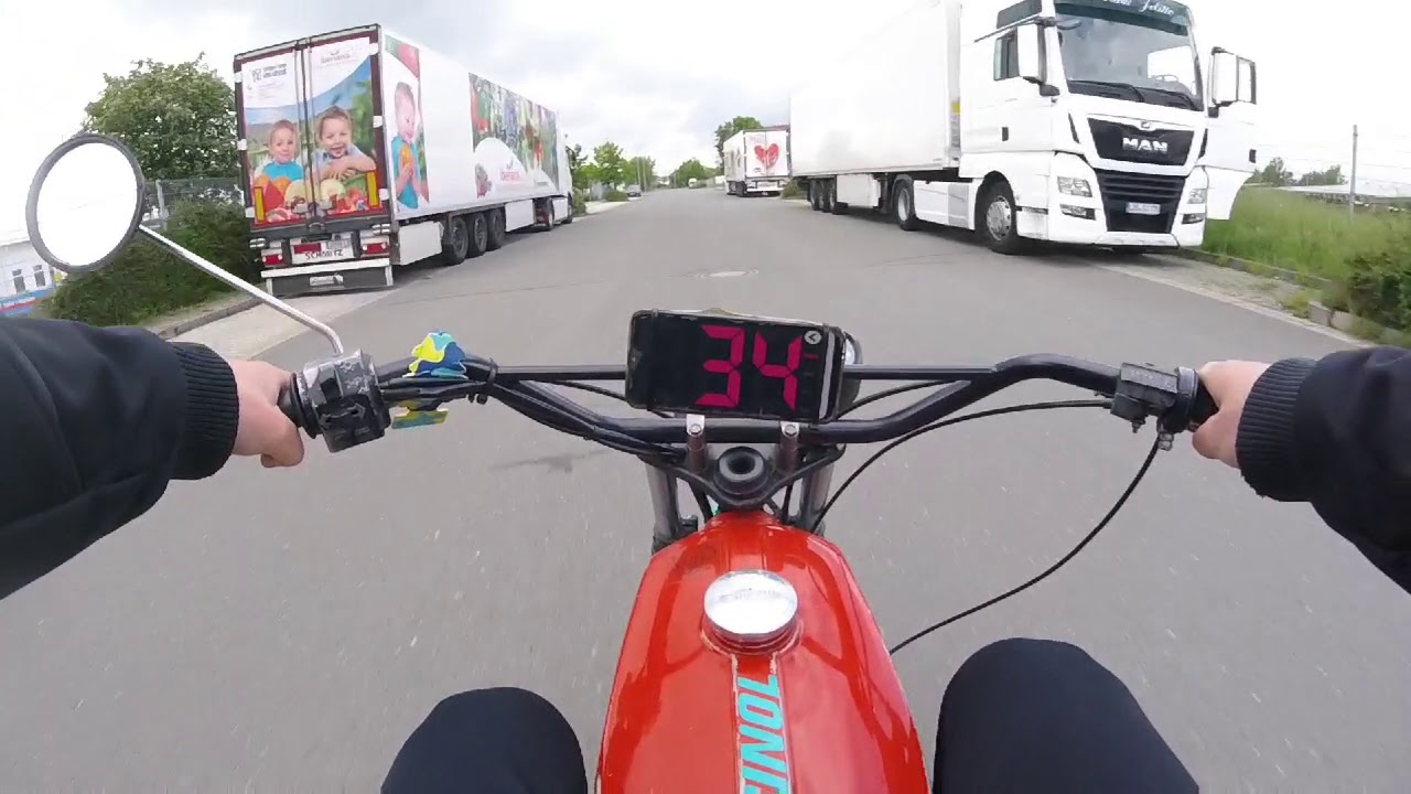 Lt 60 reso RAW | Top Speed | Simson Tuning