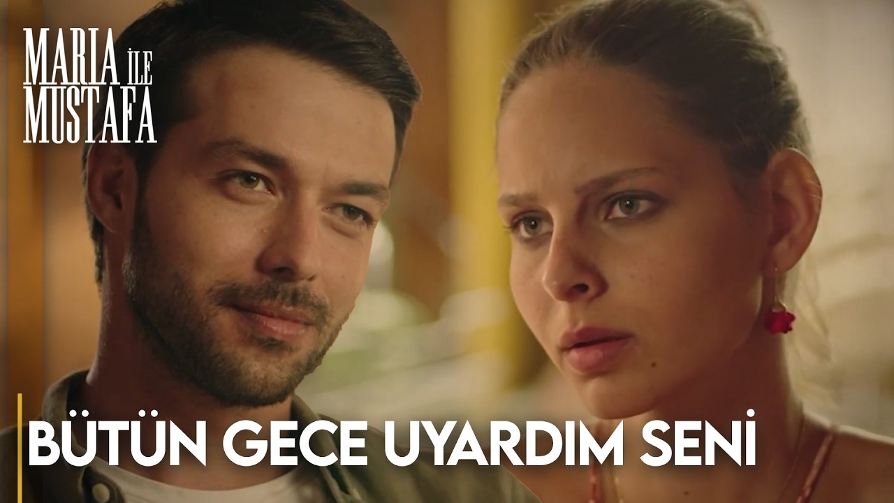 Maria gece yaşananları hatırlamıyor - Maria ile Mustafa 1. Bölüm