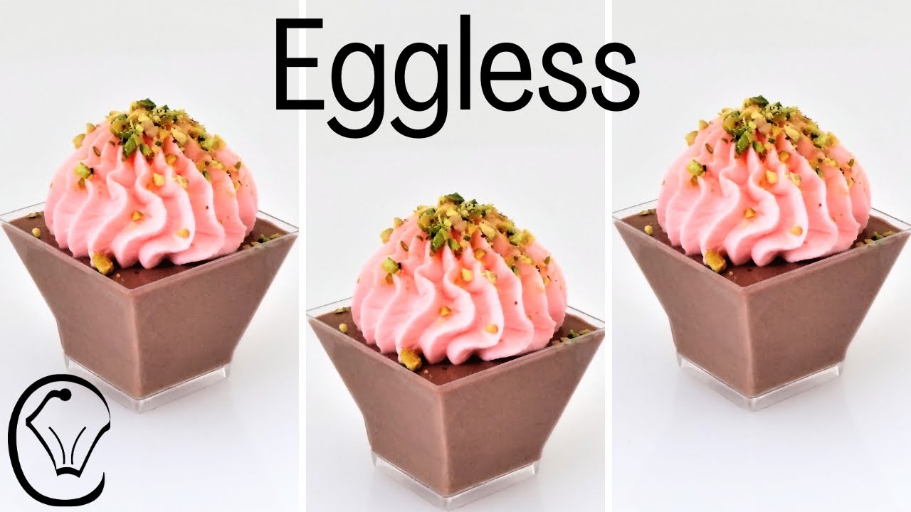 Рахат-лукум с шоколадом Panna Cotta Mini Dessert Cups Smooth Creamy Eggless