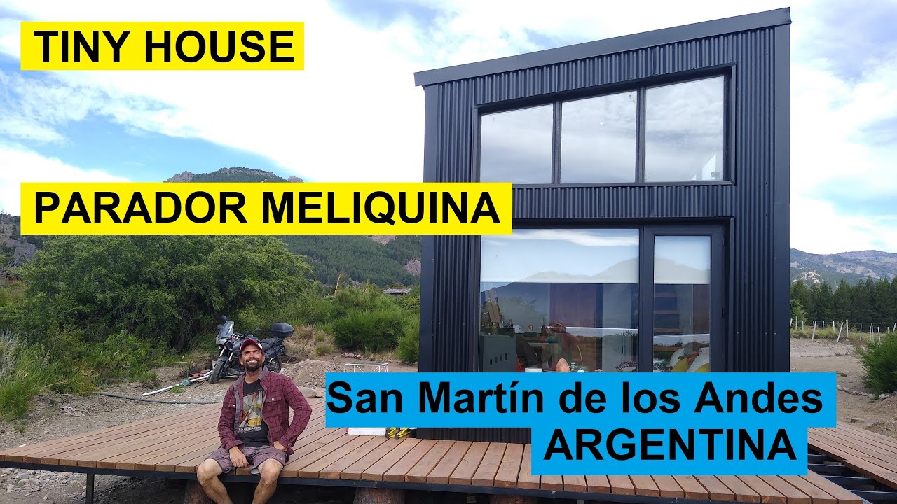 🤟 TINY HOUSE en PARADOR MELIQUINA - ARGENTINA - San Martín de los Andes - Neuquén