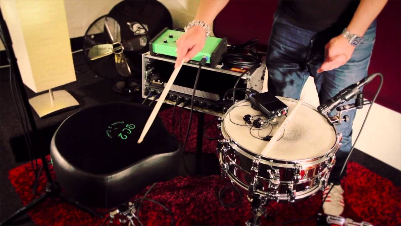 DRUMMERSMAG BY TOM BECK | IN EAR SYSTEM - DRUM SHAKER