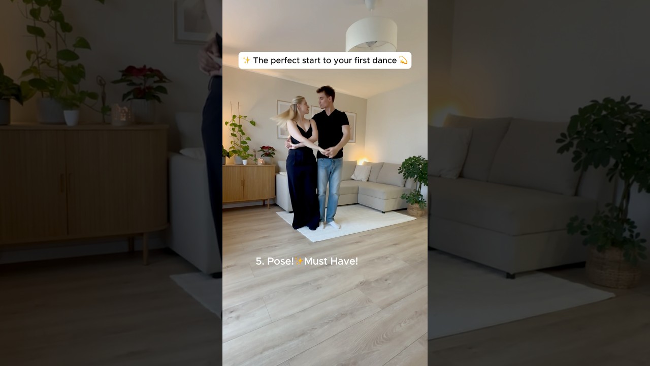 The Perfect Way to Start Your FIRST Dance 🎉😍 #weddingdanceonline