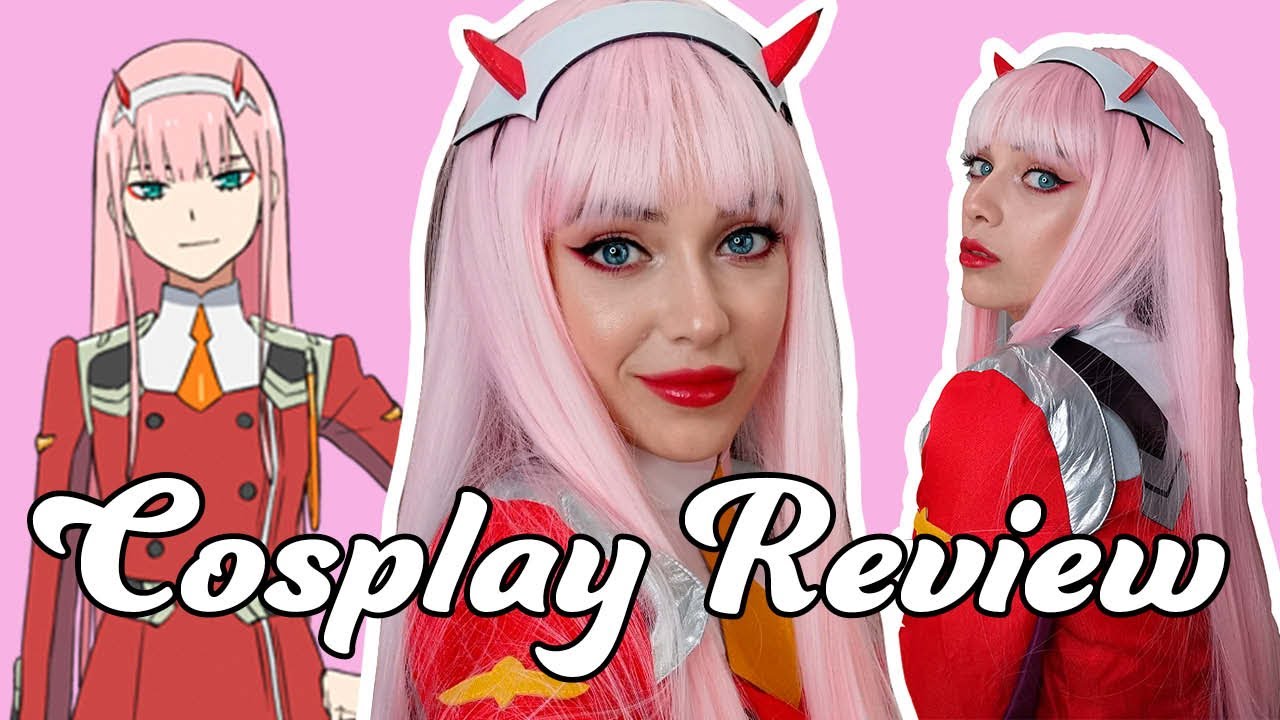 Review Cosplay Zero Two | Disfraz y pelucas de Aliexpress