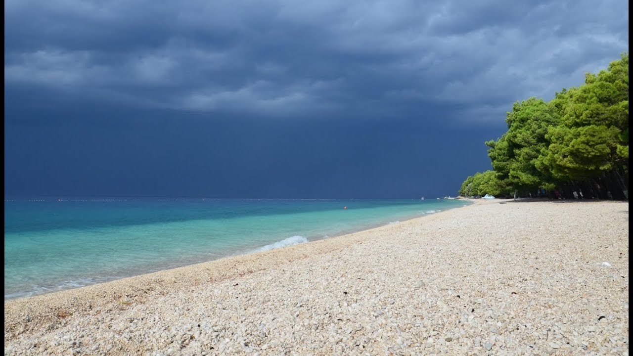 Plaža Slatina Tučepi - Beach Slatina Tucepi