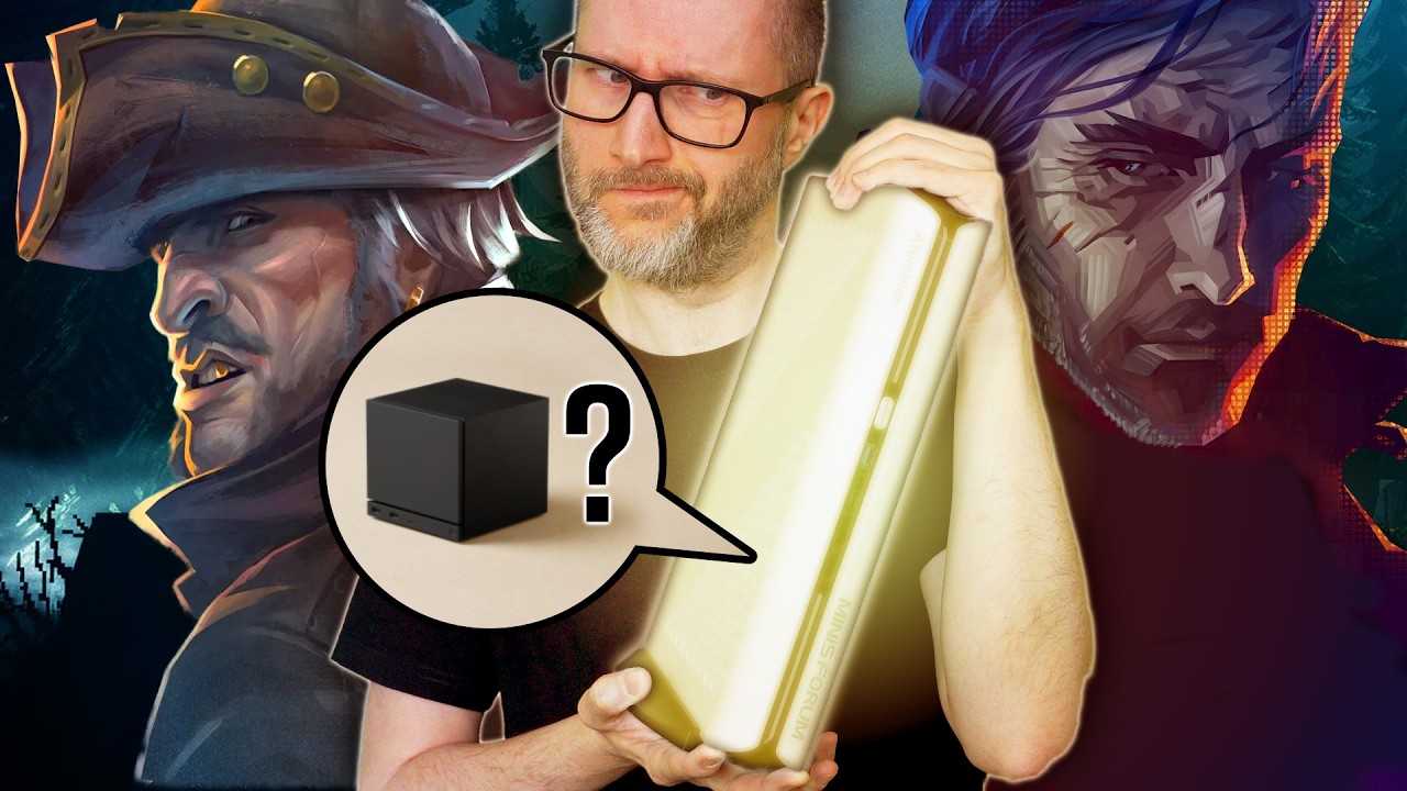 Chińskie Steam Machine vs 27 gier ze Steam Next Fest