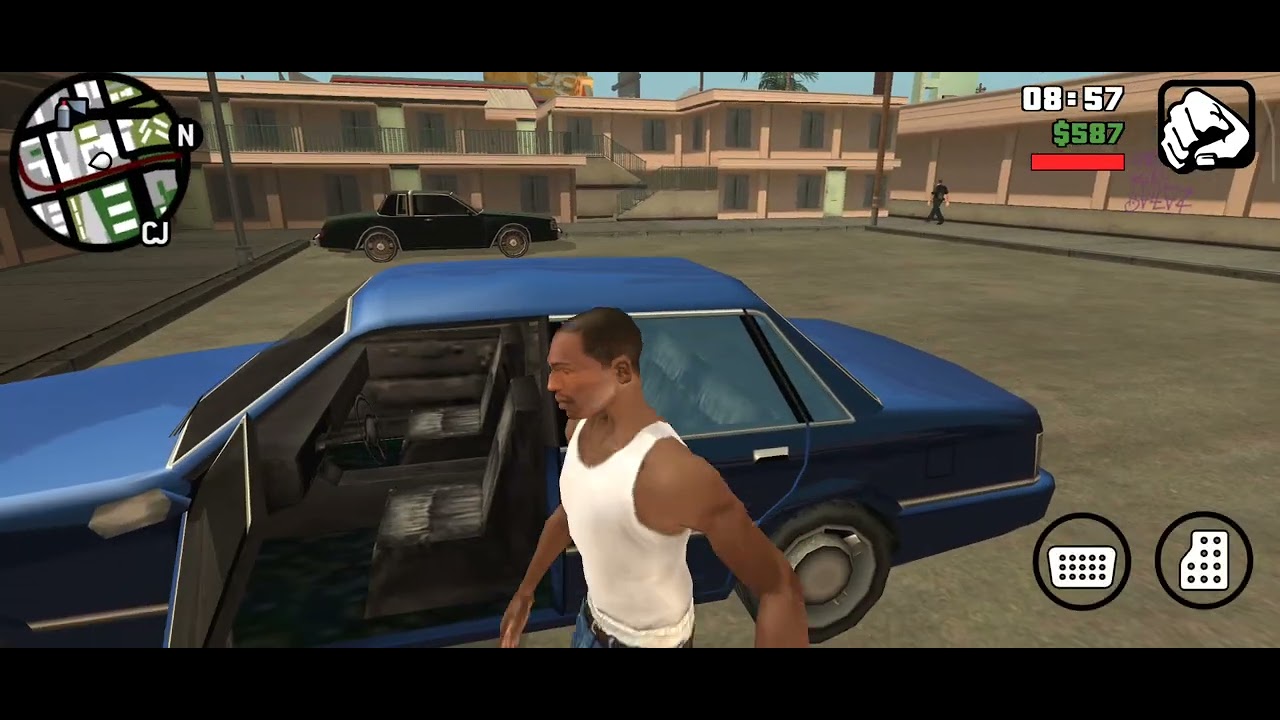GTA San Andreas/taxi 🚕 man 