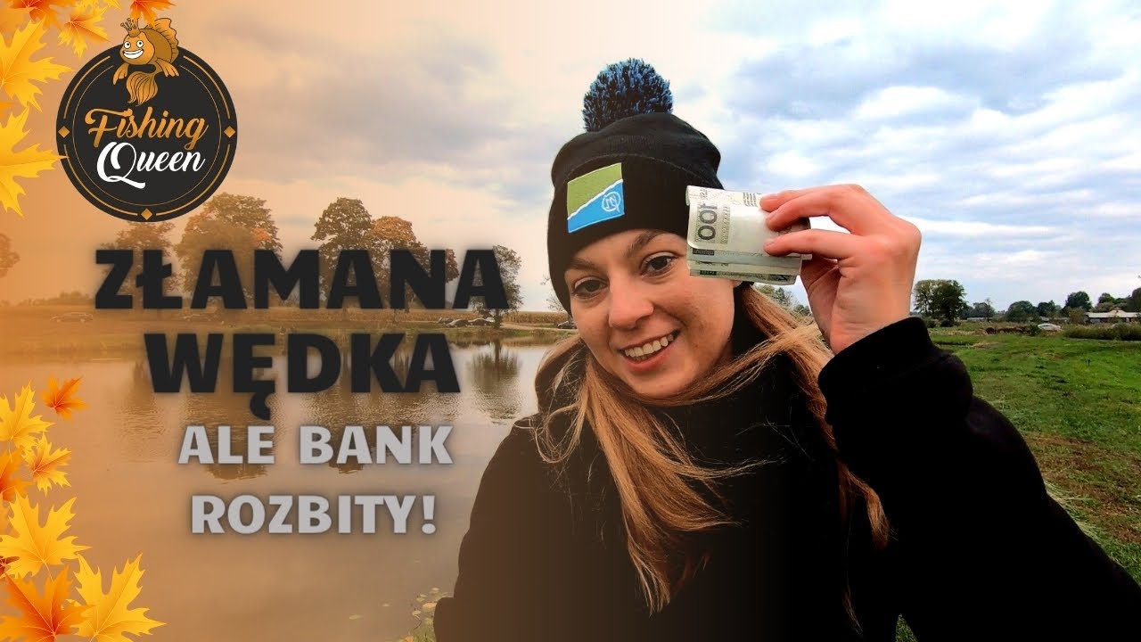 WYGRYWAM NA LASOMINIE || JESIENNE KARPIE NA METHOD FEEDER