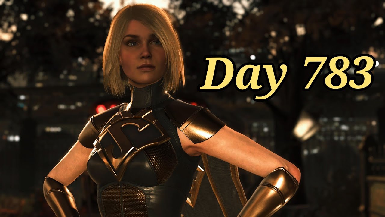 Day 783 of a random very hard battle until Injustice 3 drops