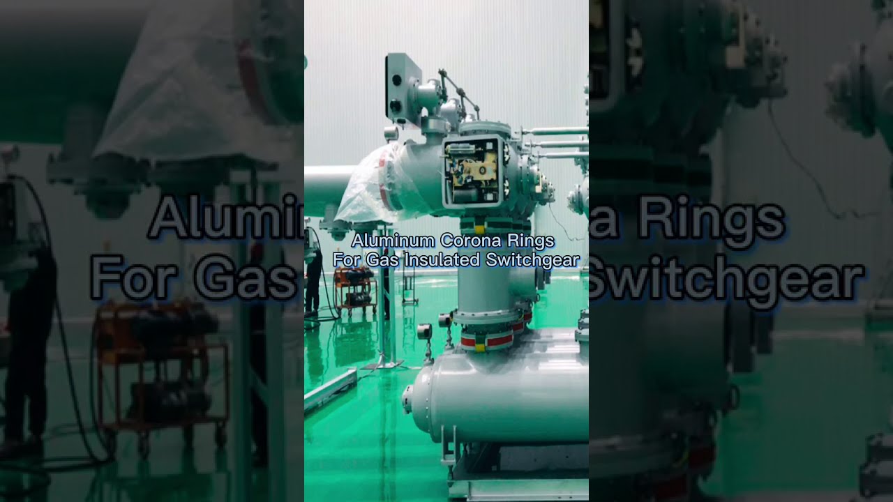 Aluminum Corona Rings For Gas Insulated Switchgear