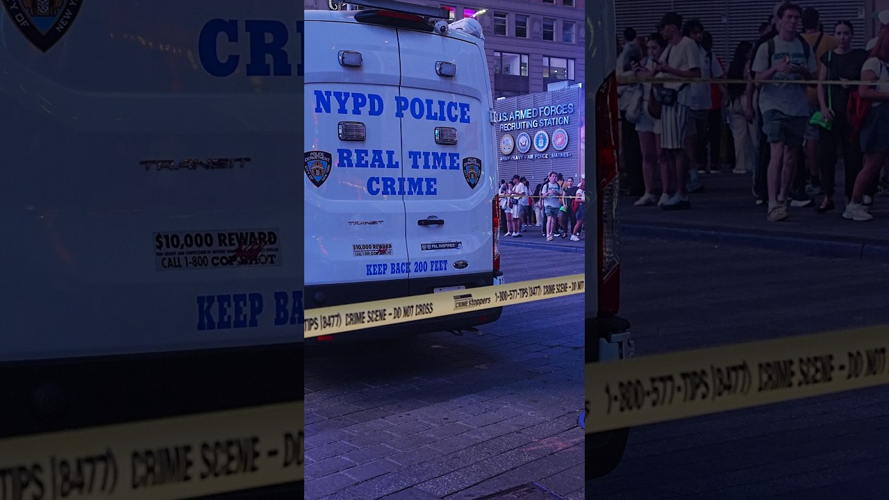 Times Square stabbing victim identified as bank executive