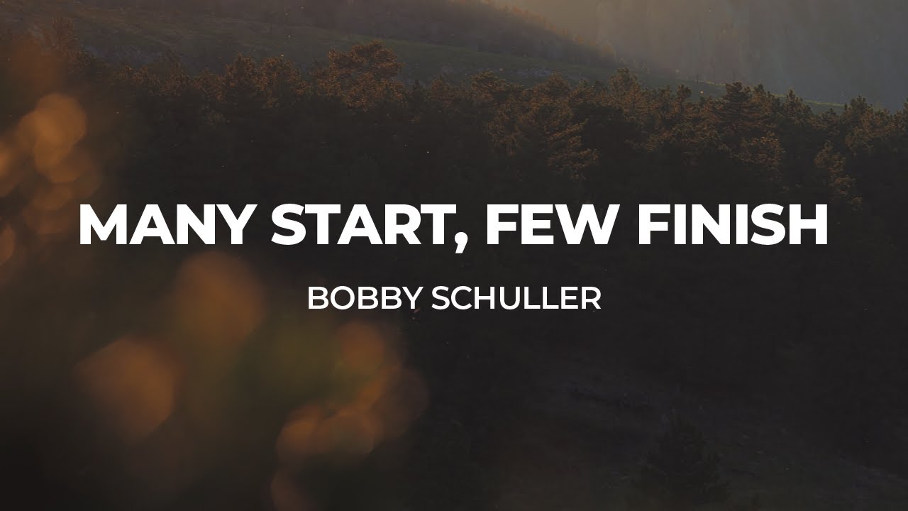 LIVE: Many Start, Few Finish (October 8, 2023)