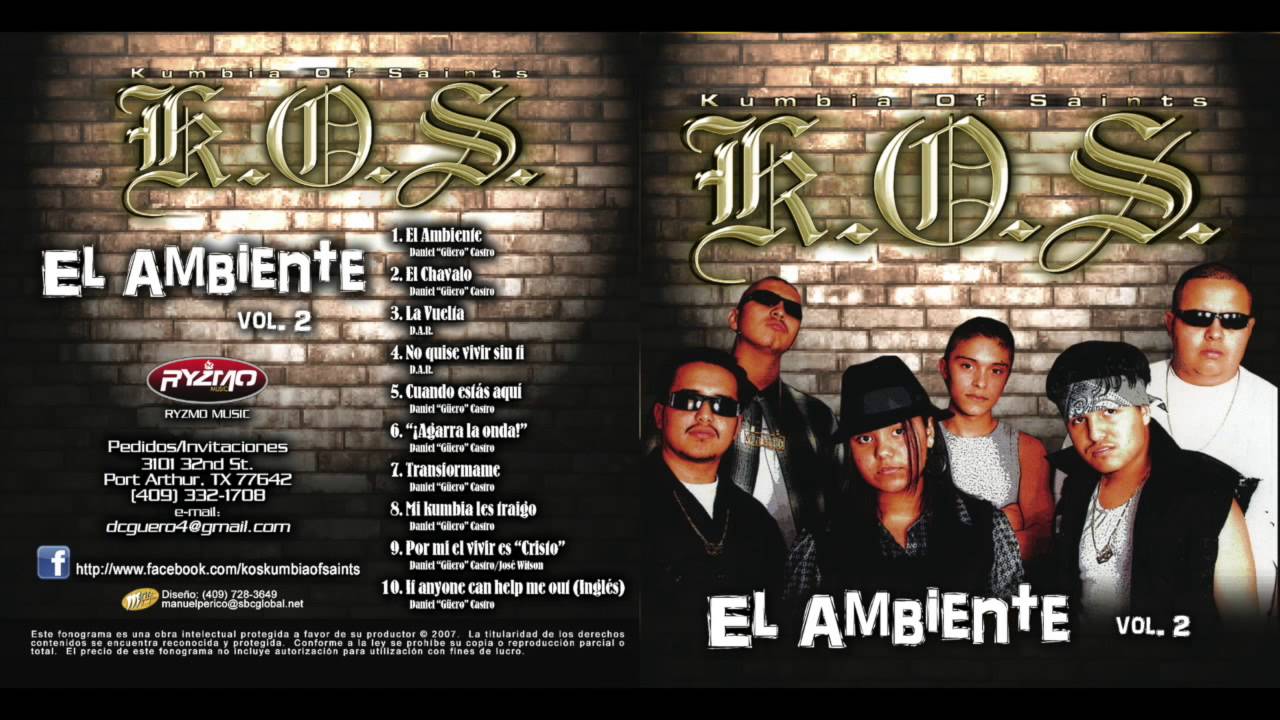 Para mi el vivir es Cristo - Kumbia Of Saints