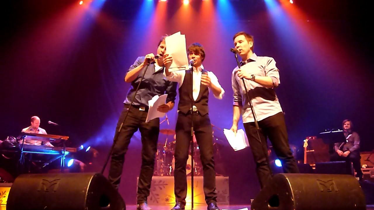Alexander Rybak - 500 julesanger, Christmas Tour 2010