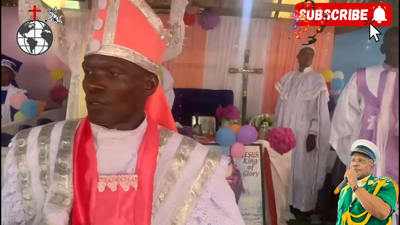 God's Anointed General BISHOP PRT DR J.E WAKA(Aridon 1 Akpe'je) Storming I.P.H.C Kokori Branch