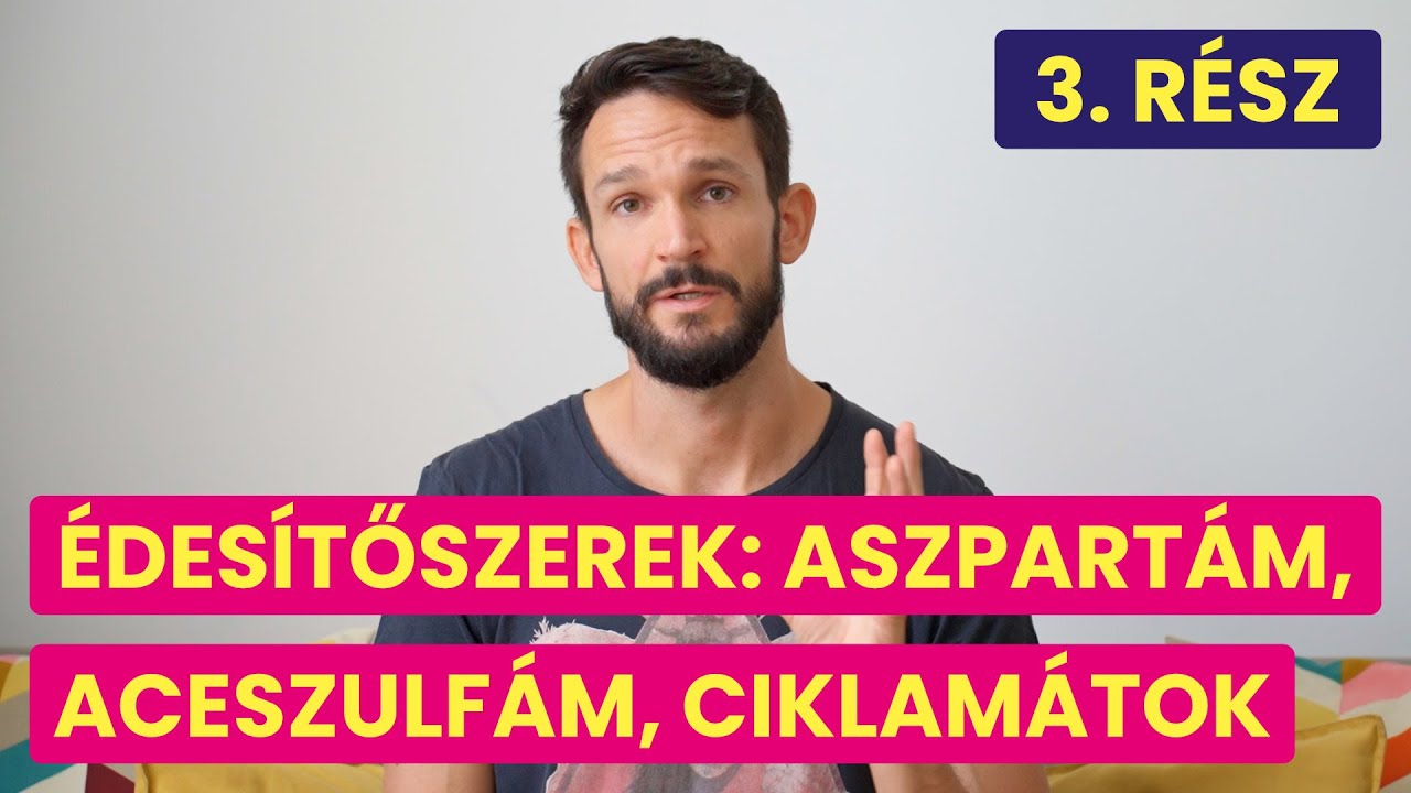 Aszpartám, aceszulfám, ciklamát - mesterséges édesítőszerek cukorbetegeknek, inzulinrezisztenseknek