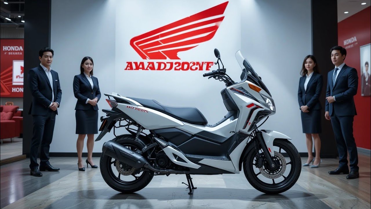 2025 Honda ADV 350 &ndash; The Most EXPENSIVE Scooter in India? This Changes EVERYTHING