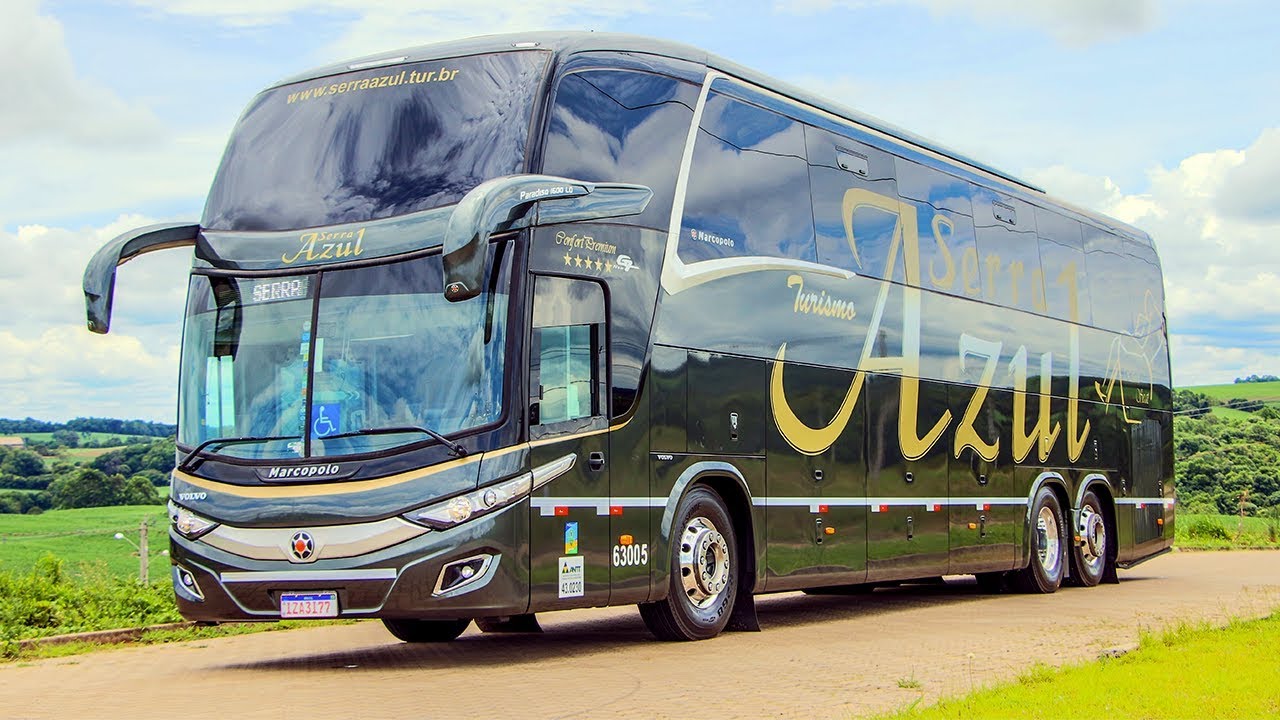 Ônibus Paradiso 1600 LD - Serra Azul Turismo