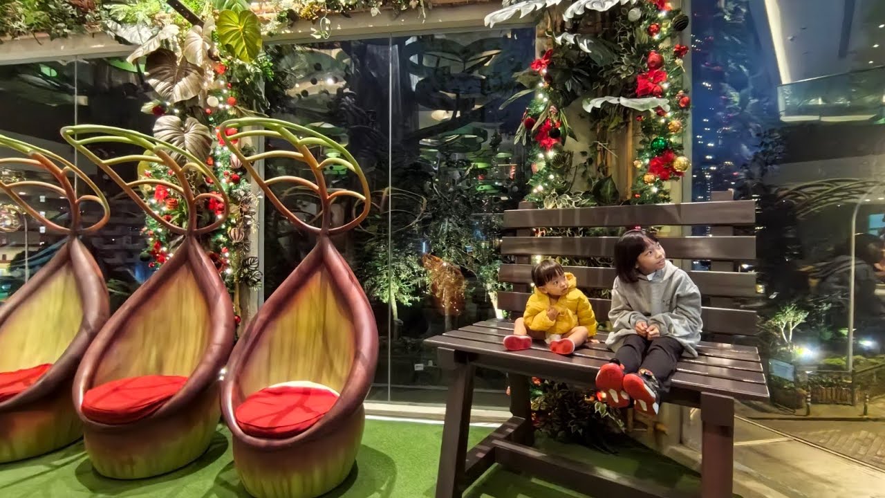 Genting Skyworlds Hotel Link Bridge Menuju SkyAvenue Mall | Malaysia 