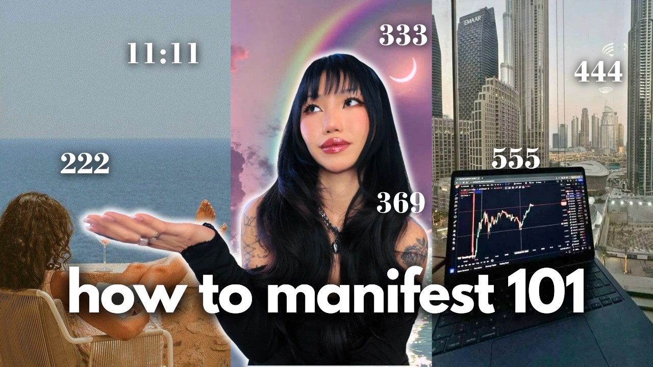 manifest instantly with the 12 laws of the universe