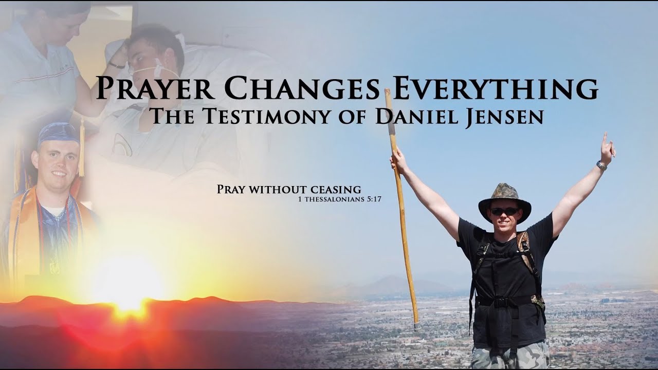 Brother Daniel Jensen's Healing Testimony