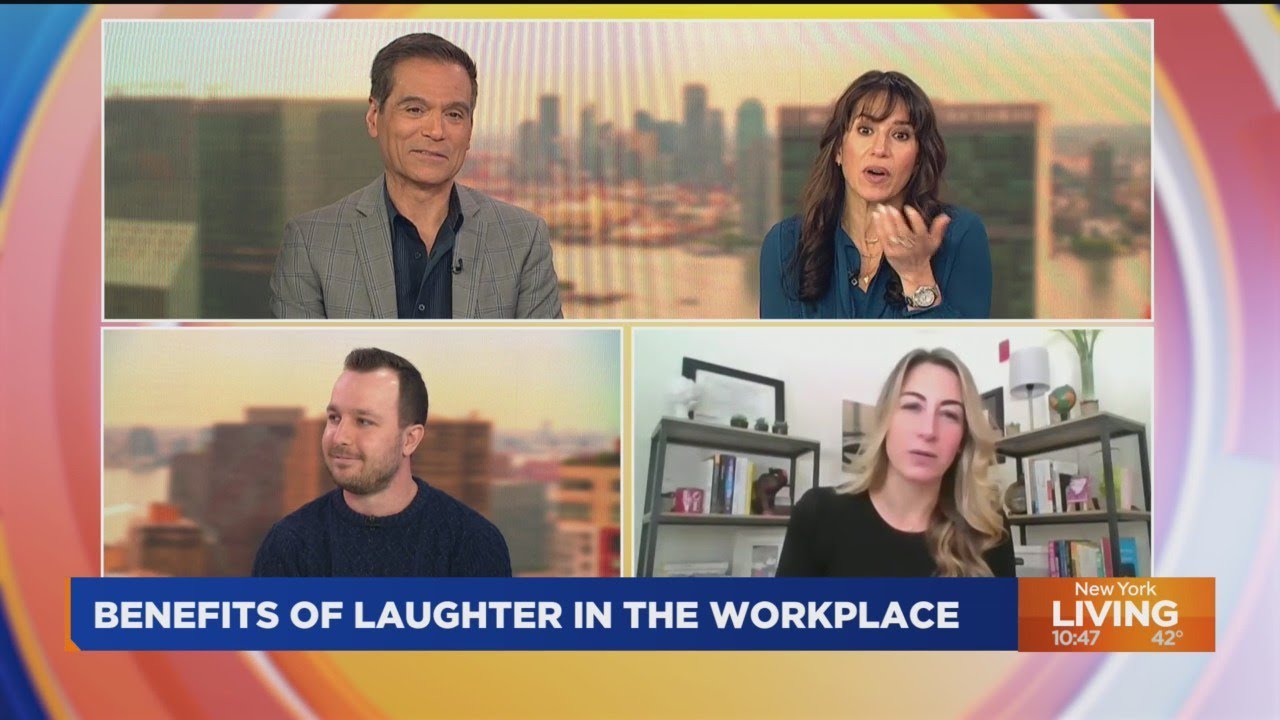 Learn the benefits of laughter in the workplace