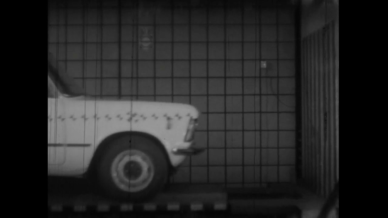 FSO 125p crash test.