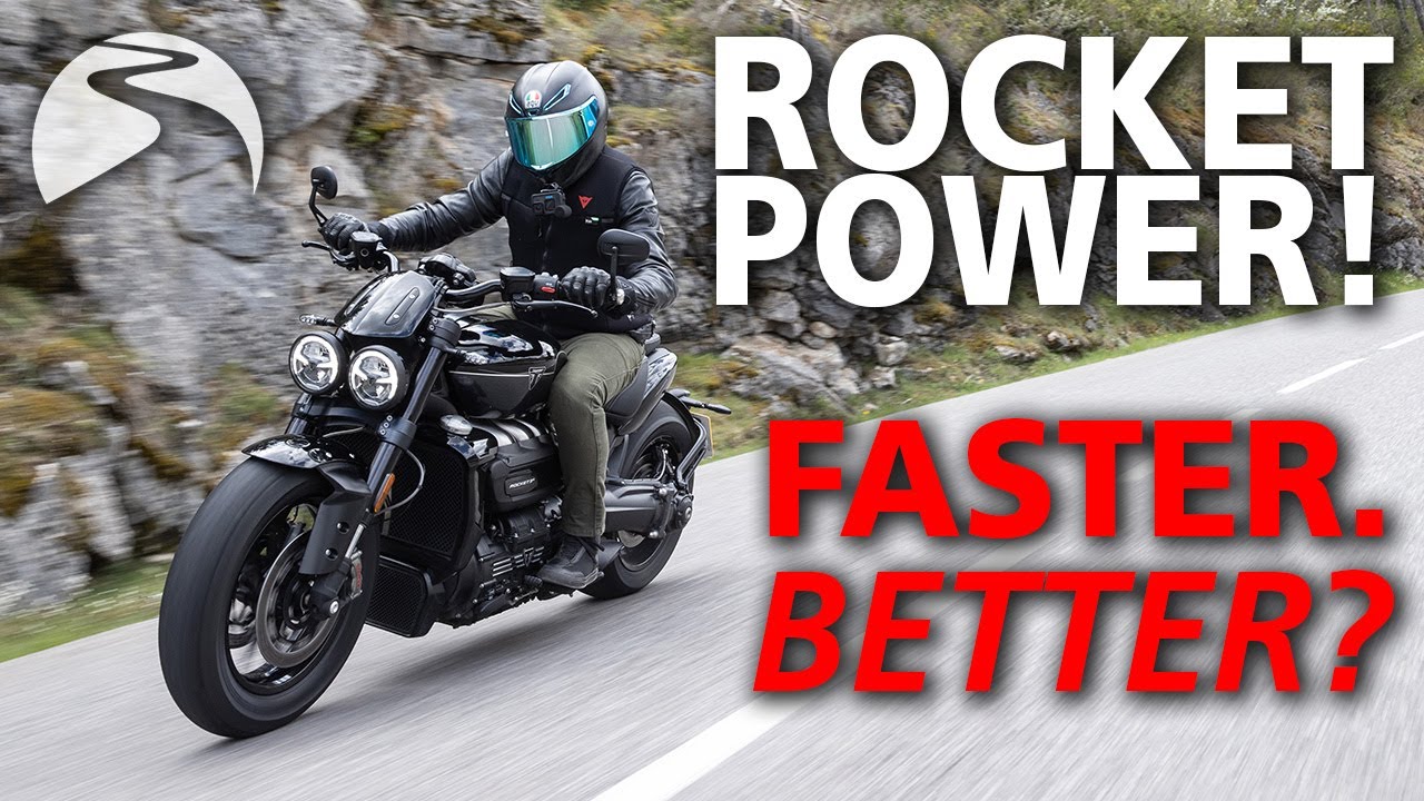 New 2024 Triumph Rocket 3 Storm - Review | Is faster better?