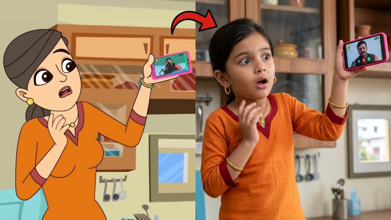 Chikoo Aur Bunty Characters in Real Life but Kids