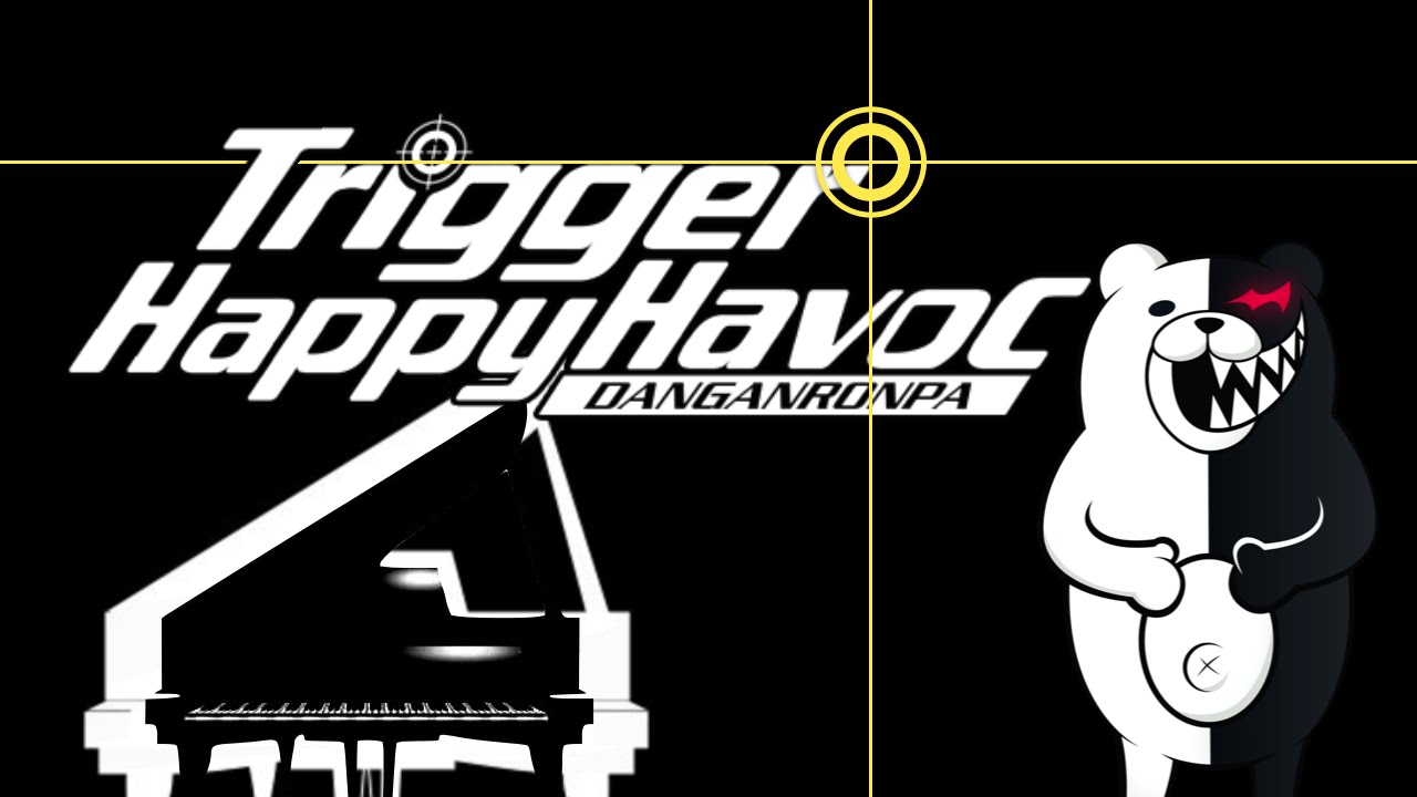 DANGANRONPA (Danganronpa Theme)  -  4-Piano Orchestra - Dangan Ronpa