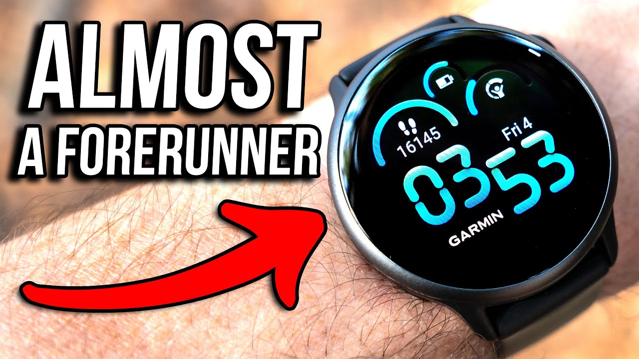 Garmin Vivoactive 6 - Navigation, More Activities, Smart Alarm and Training Tools!