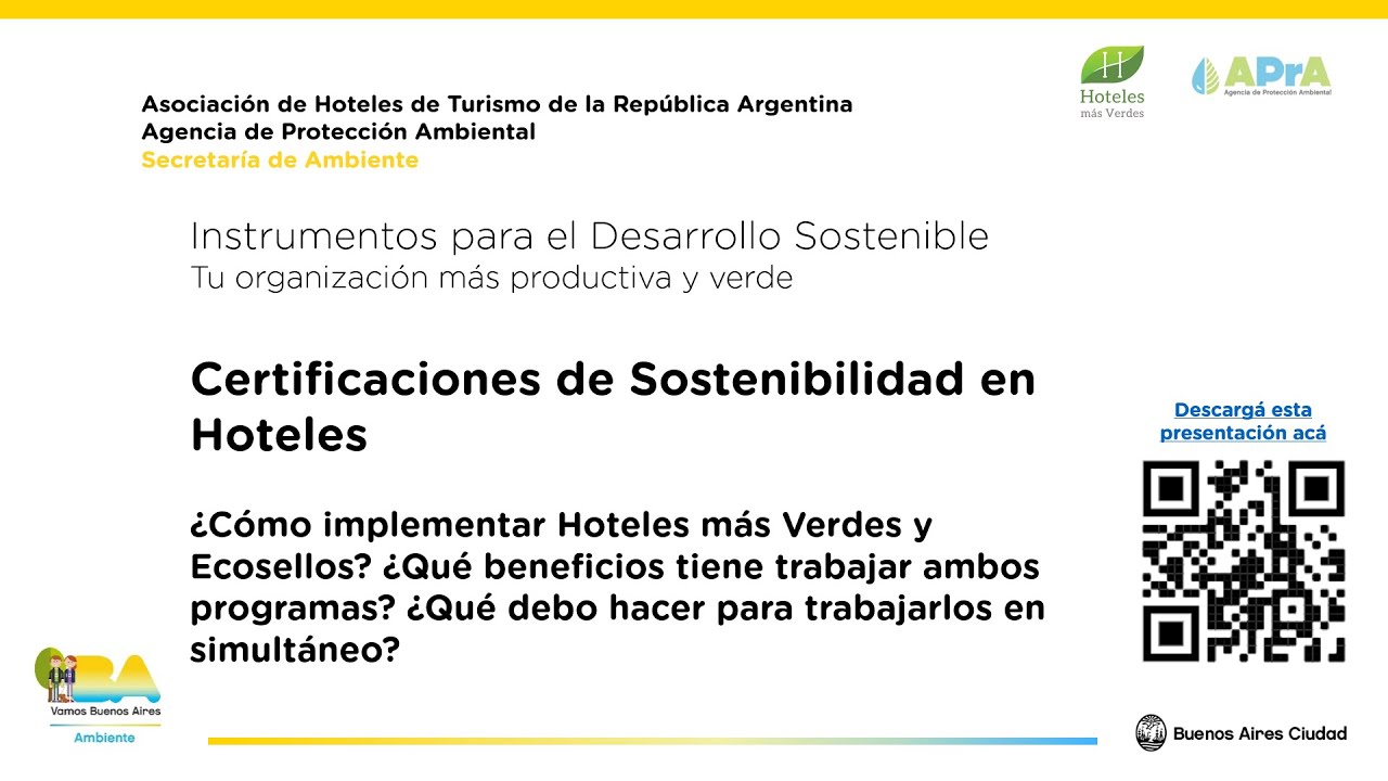 Certificaciones de Sostenibilidad en Hoteles