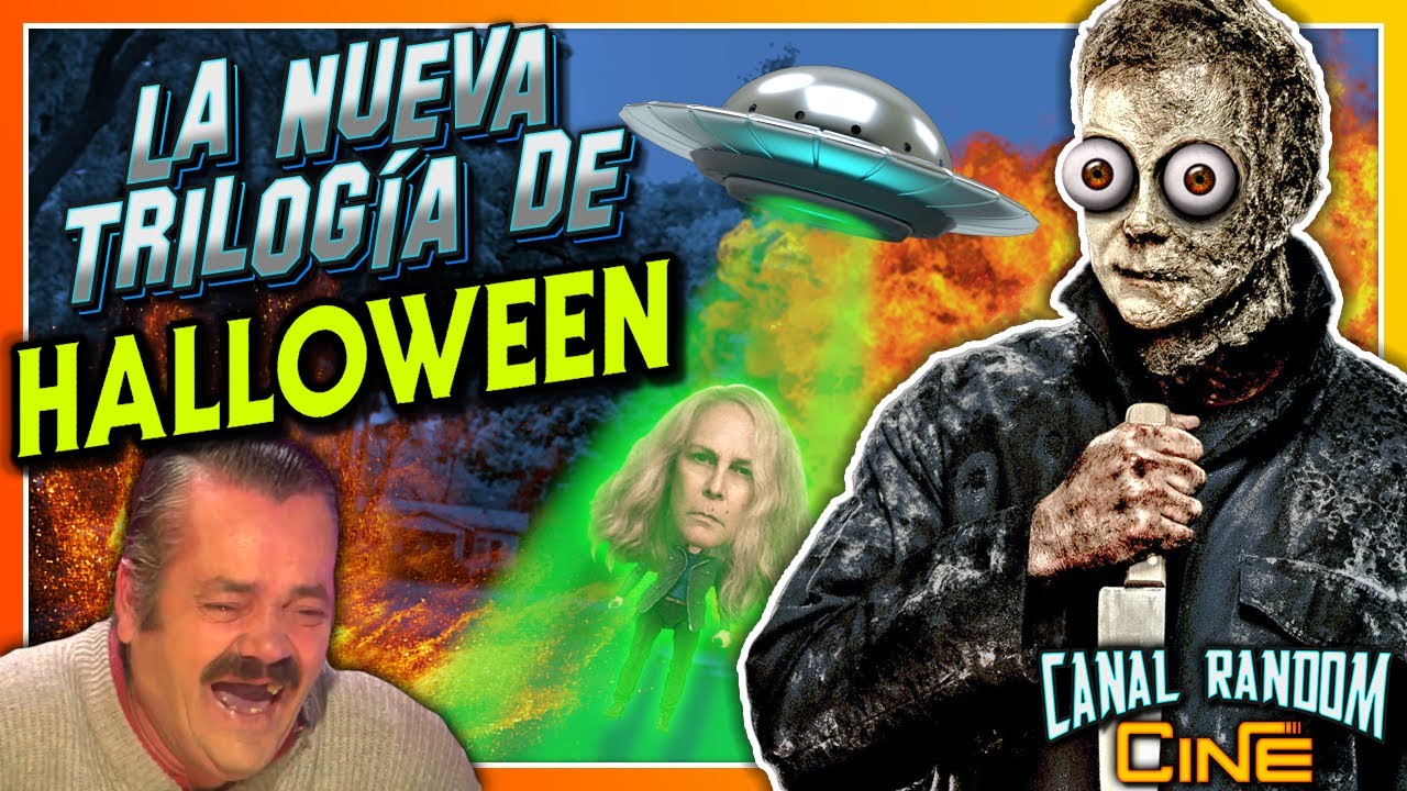 LA SAGA de HALLOWEEN Trilogía | 2018 | 2021 | 2022 | RESUMEN