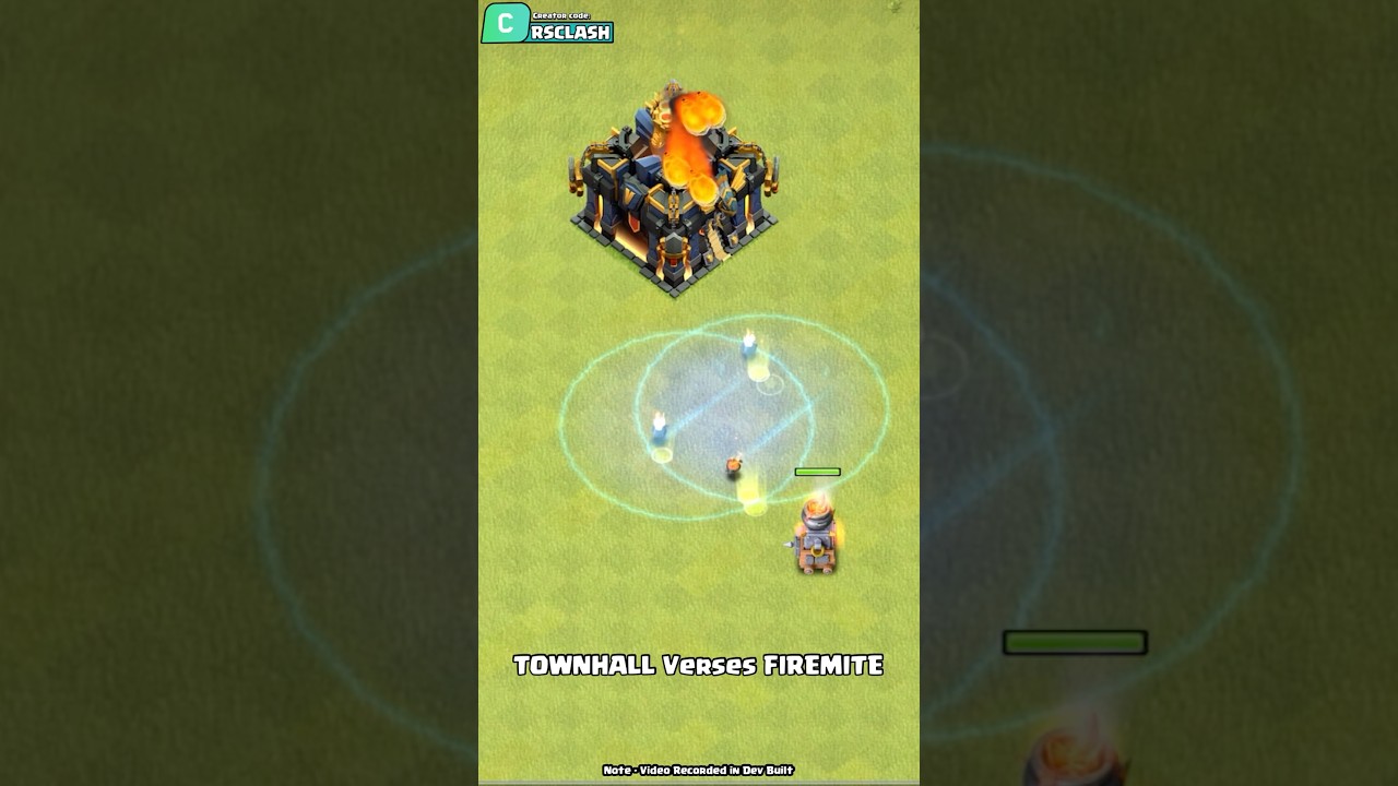 New Troops Furnace Verses Townhall (Clash of Clans) | #shorts #clashofclans
