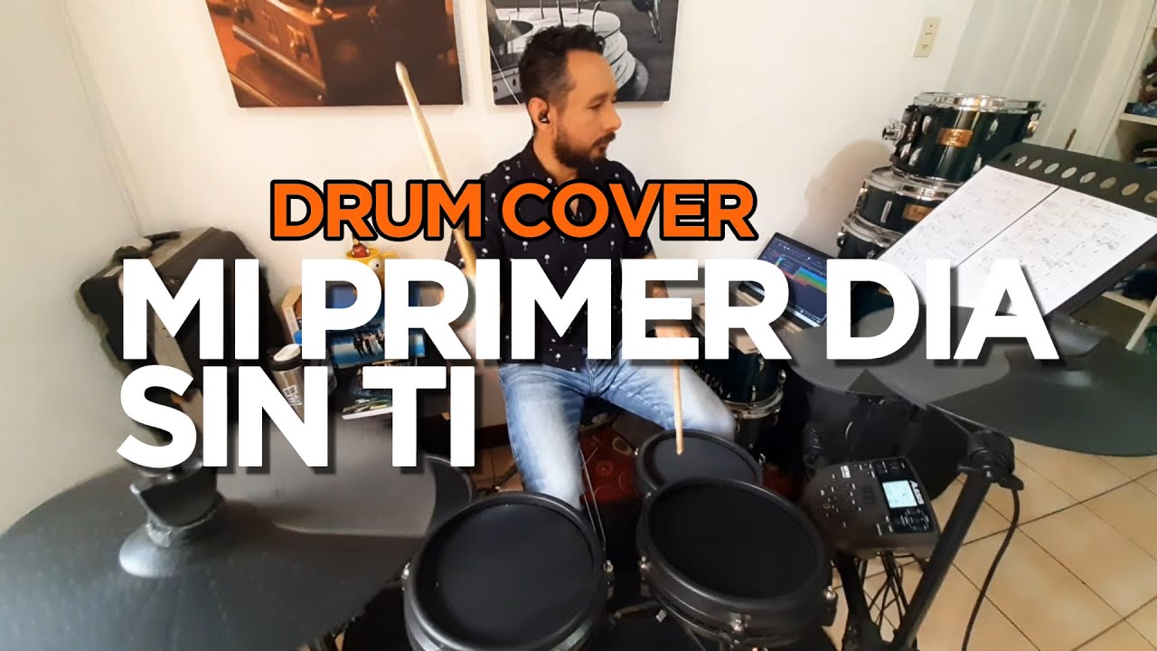 💔 Mi Primer Día Sin Ti - Enanitos Verdes | Drum Cover 🥁