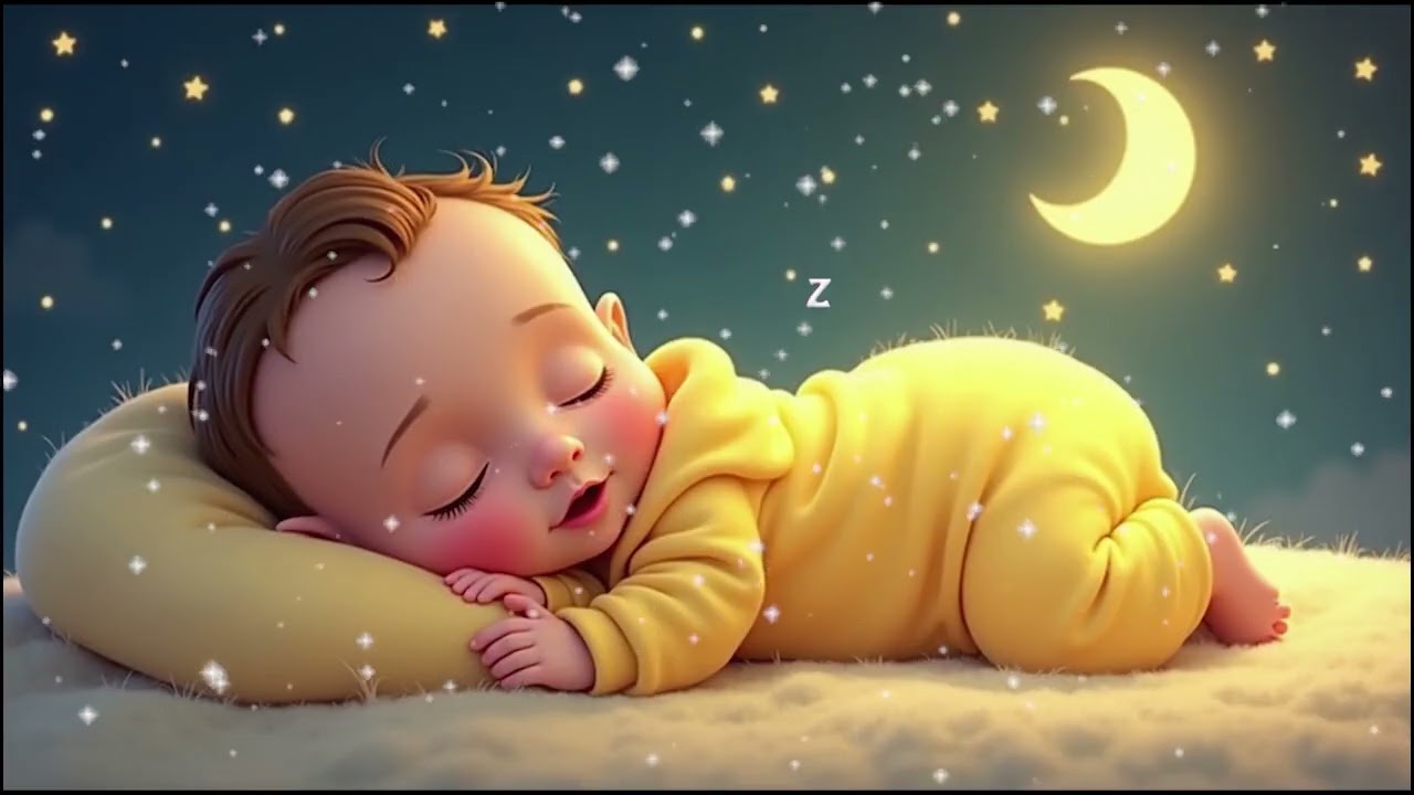 Baby Sleep Music for Deep Relaxation Soothing Rhythms for Sweet Dreams 🌜✨