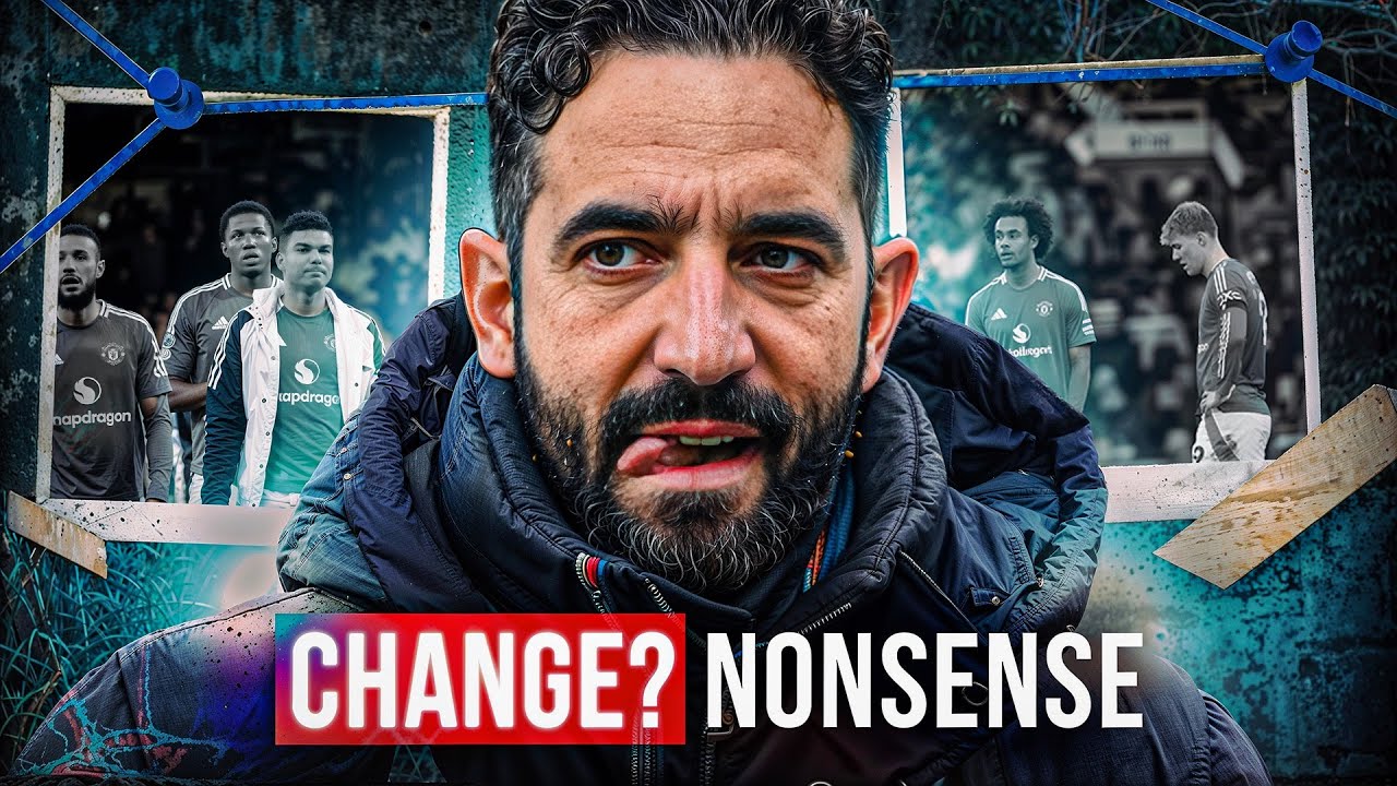 The REASON why Amorim changing would be GOING BACKWARDS