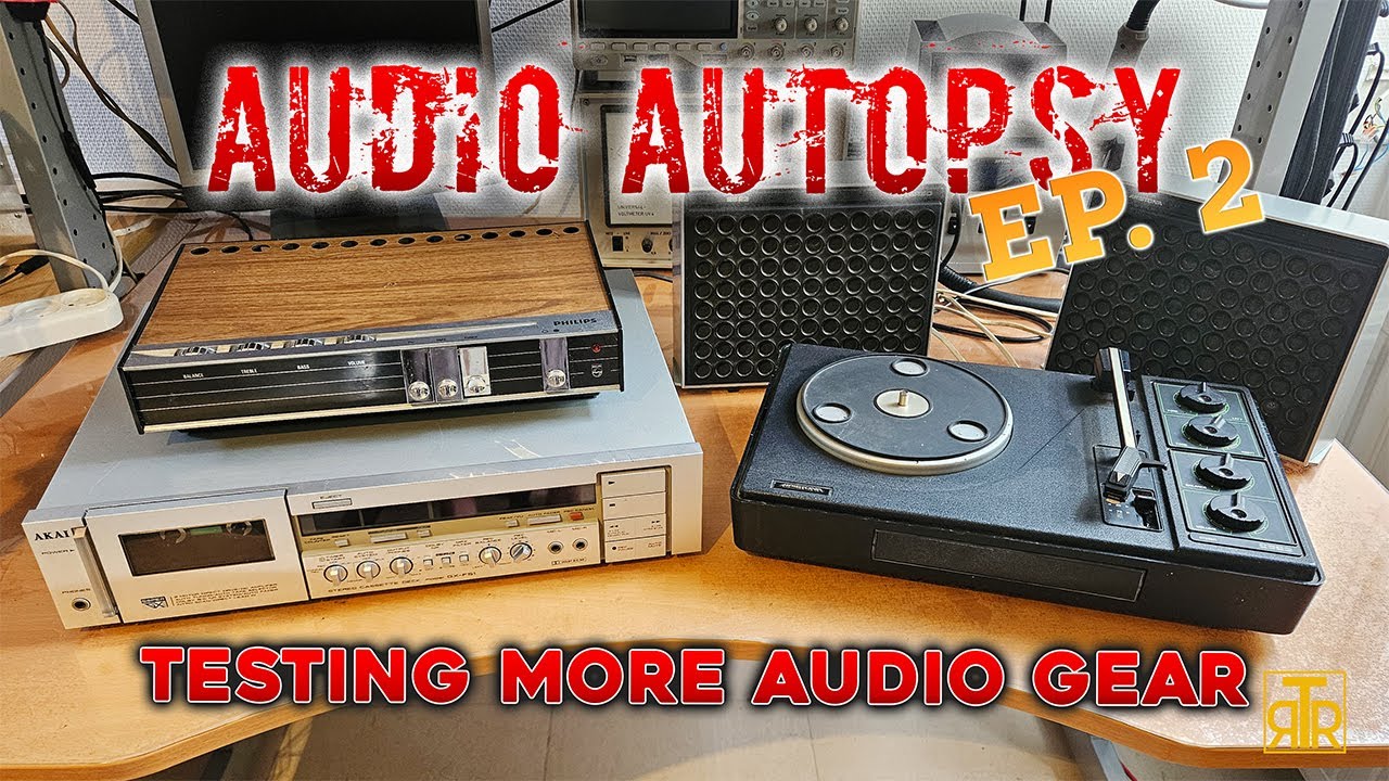 Testing some more audio gear - Audio Autopsy Episode 2