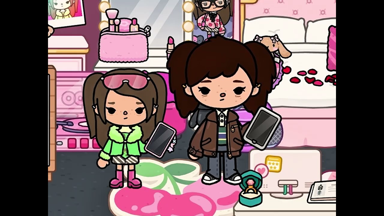 СЕРИАЛ «Это не просто игра» 1 серия ТОКА БОКА🤖🪷✨ | Toca life world 
