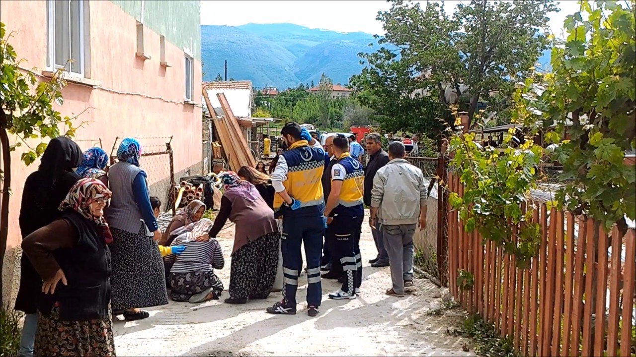 ŞEHİT ŞELÇUK ÖZERİN BABA EVİNE ATEŞ DÜŞTÜ