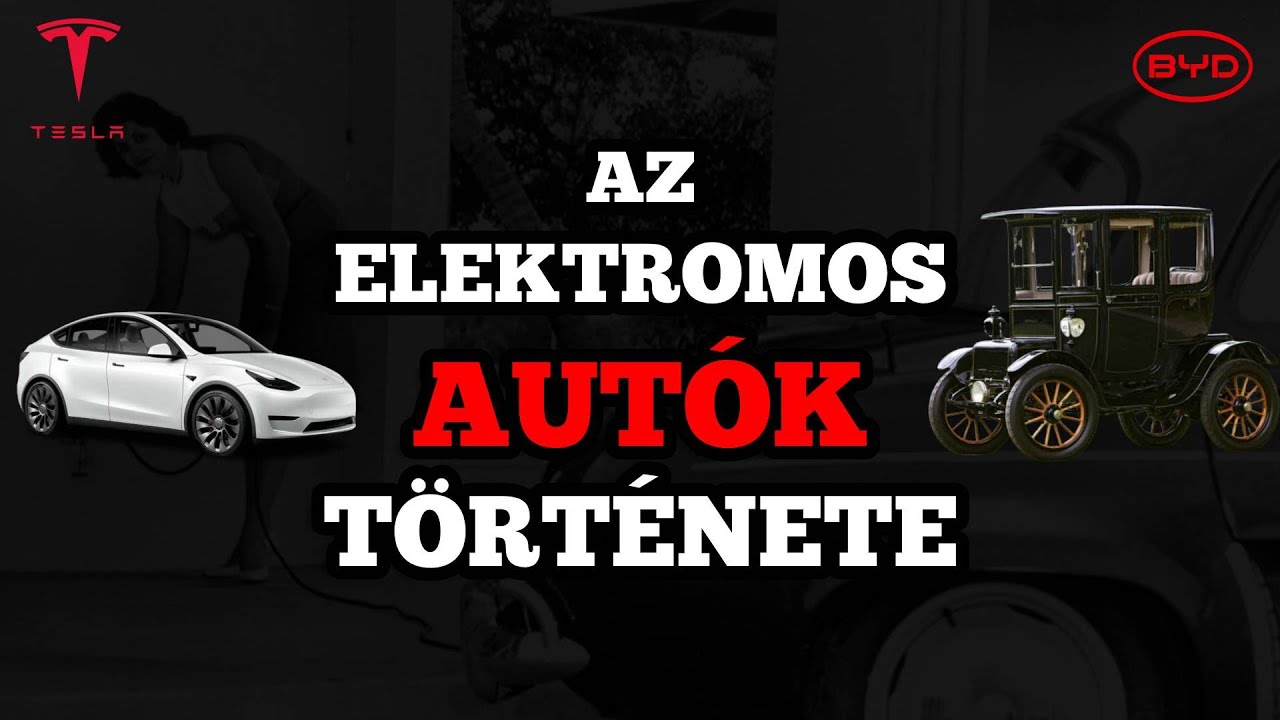Az elektromos autók történelme
